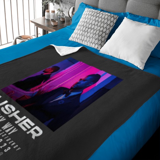 Discover Usher My Way Tour Baby Blankets