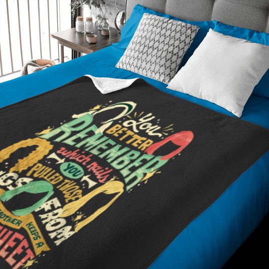 Discover Your mother keeps a spreadsheet Baby Blankets