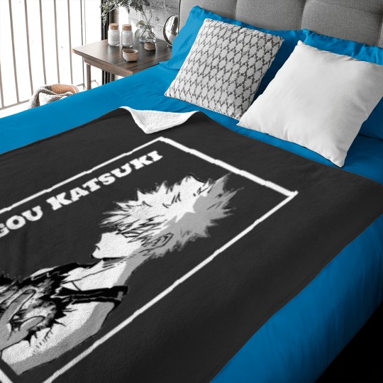 Discover Bakugou Katsuki - Mha Baby Blankets