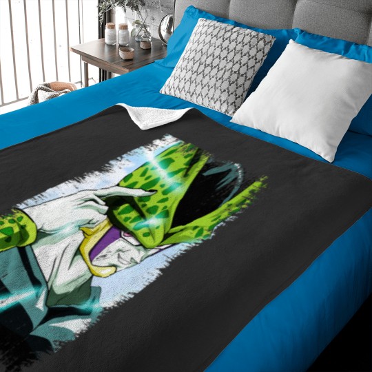 Discover Cell Perfect Cell Dragon Ball Z T2729 Perfect GiftSaiyan gift Baby Blankets