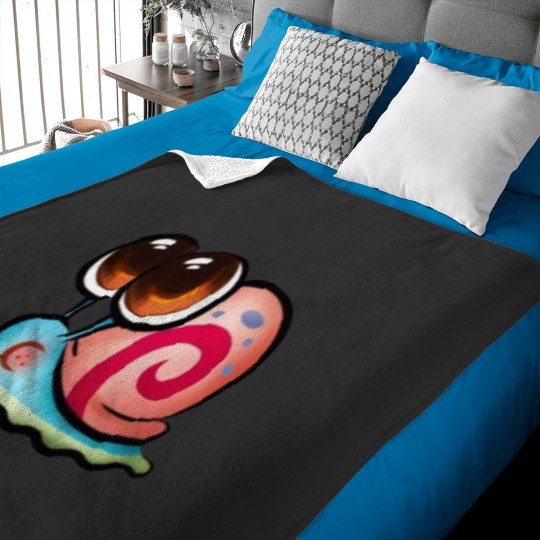 Discover Gary The Snail Baby Blankets