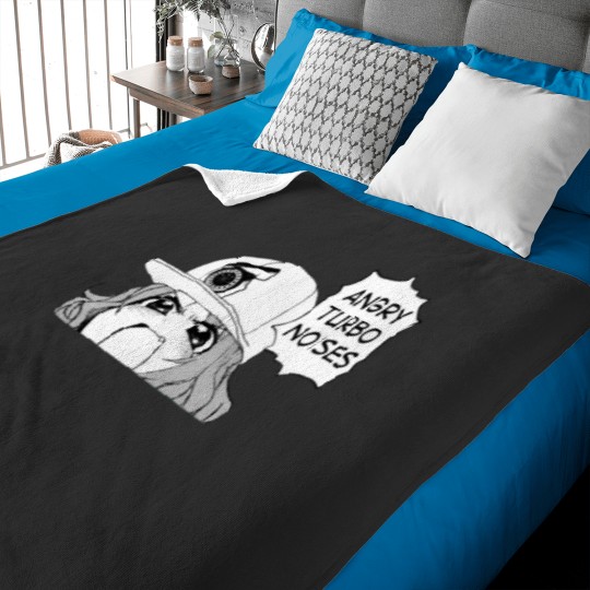 Discover Turbo Angry Noises Active Baby Blankets