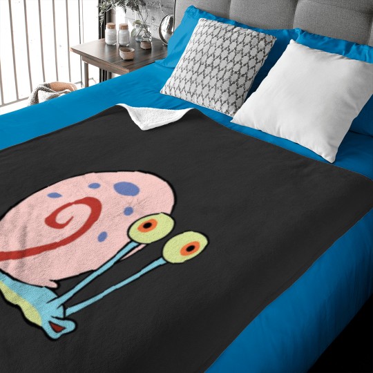 Discover Gary the snail Baby Blankets