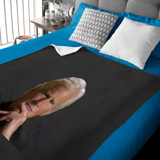 Discover Keith Morrison True Crime Lover Baby Blanket