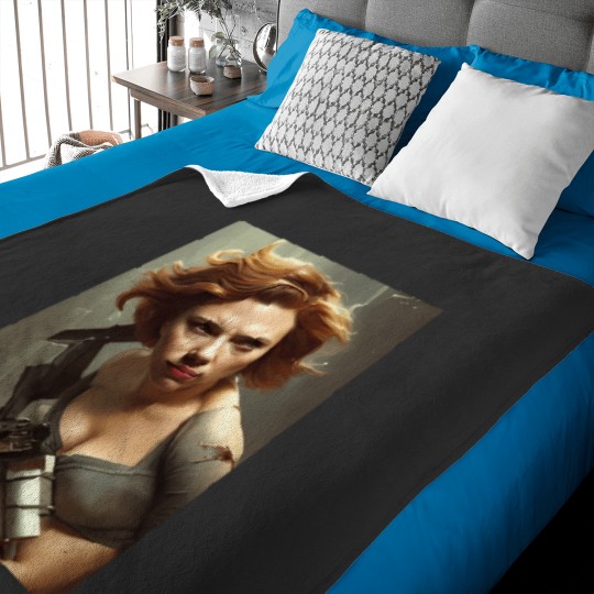 Discover Scarlett Johansson Baby Blankets