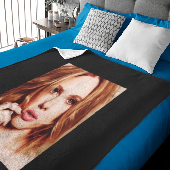 Discover Scarlett Johansson Baby Blankets