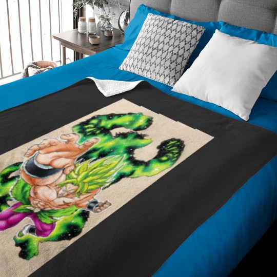 Discover Dragon Ball Super Broly Baby Blankets