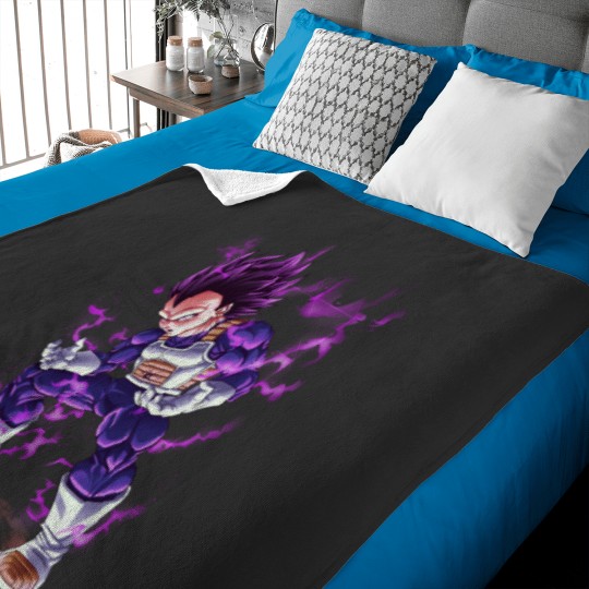 Discover DRAGON BALL SUPER - Vegeta Ultra Ego Baby Blankets