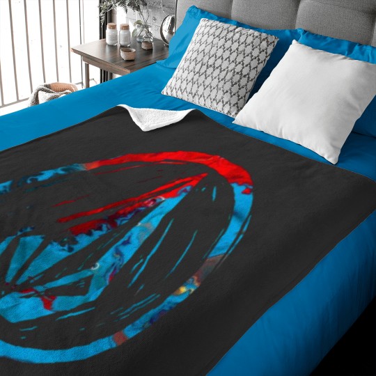 Discover volcom round Baby Blankets