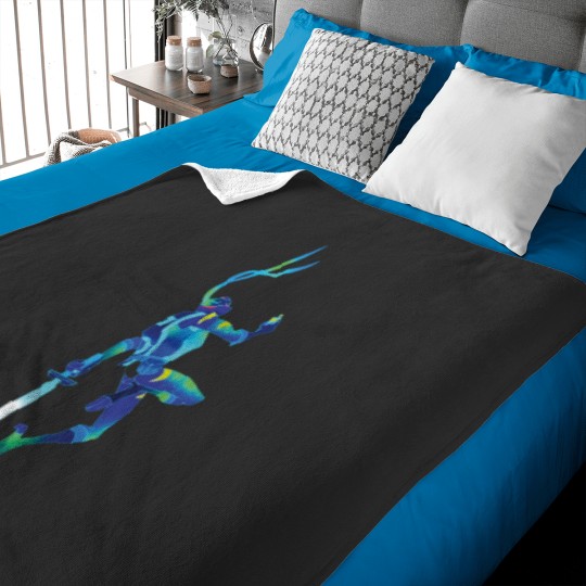 Discover rise of the tmnt Leonardo Baby Blankets