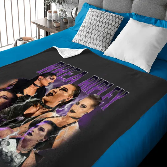 Discover Limited Rhea Ripley Vintage , Gift For Woman and Man Unisex Baby Blankets
