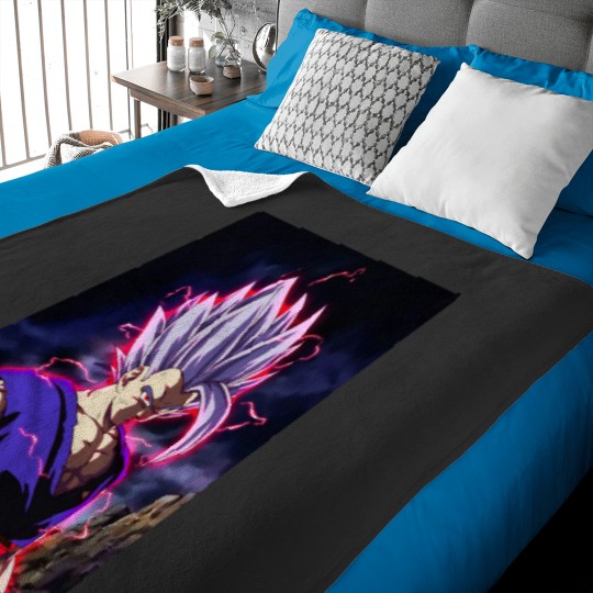 Discover Final Gohan Beast Transformation Baby Blankets
