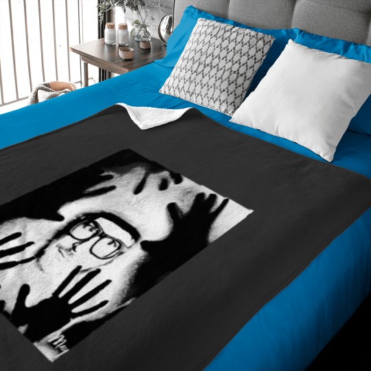 Discover Zak bagans artwork Baby Blankets