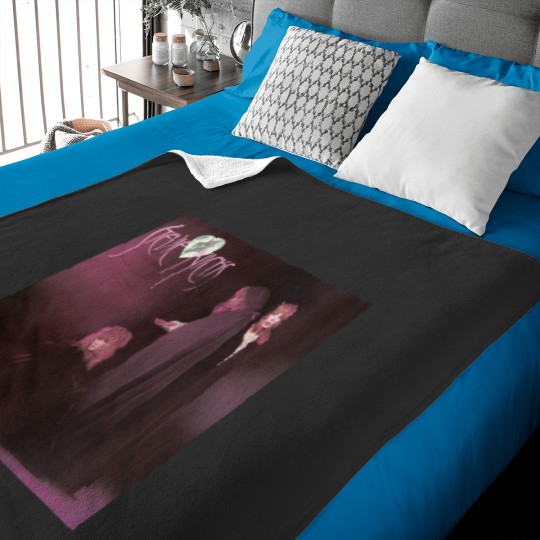 Discover 1983 Stevie Nicks Wild Heart Album Promo Heat Transfer Baby Blankets