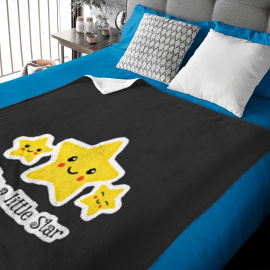 Discover i'm a little star Baby Blankets