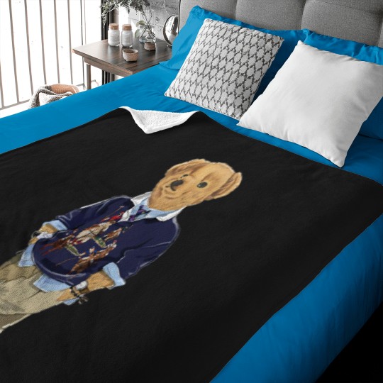 Discover Polo Cool Bear Baby Blankets