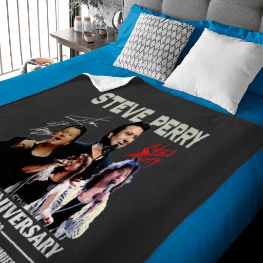 Discover Steve-Perry-50th-anniversary EvilDead Baby Blankets