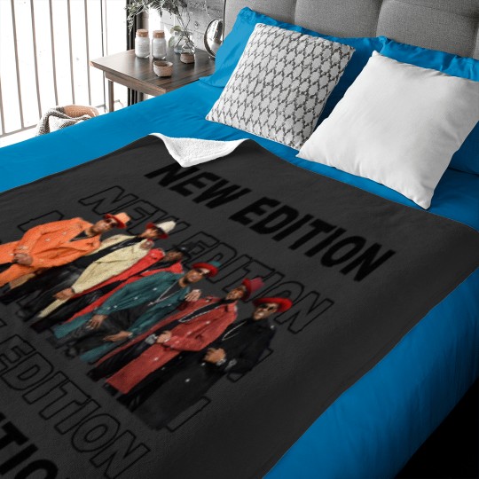 Discover New Edition Baby Blanket Legacy Tour