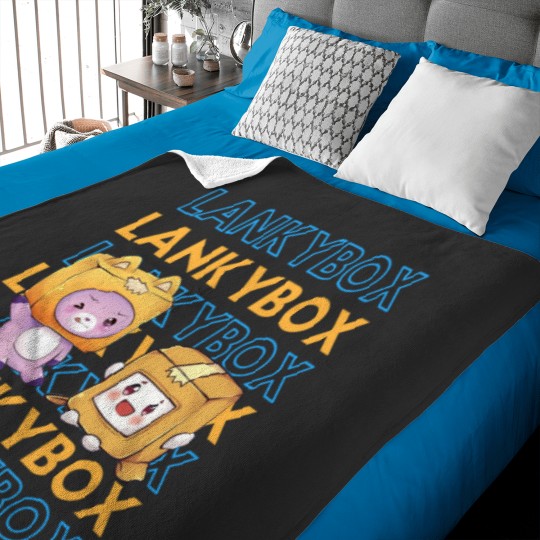 Discover Lankybox Foxy Cute Baby Blankets