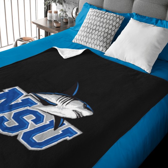 Discover Go to Nova Southeastern NSU Sharks Baby Blankets