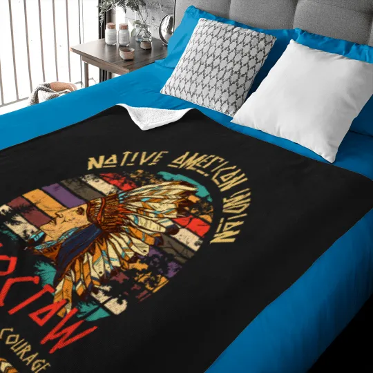 Discover choctaw native american indian pride indigenous tribe t Baby Blankets