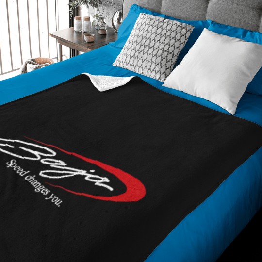 Discover baja boats logo Baby Blankets