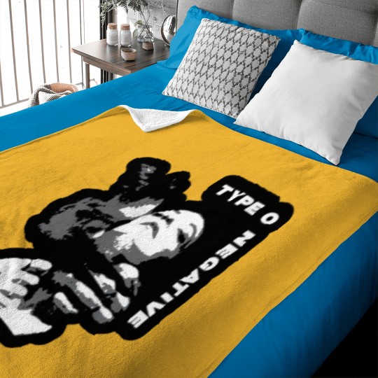 Discover Vintage Type O Negative Type O Negative Baby Blankets