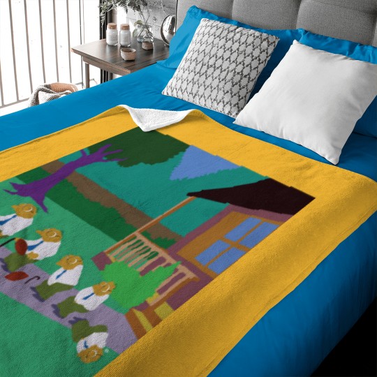Discover Simplified Simpsonss - Football in the groin classique Baby Blankets