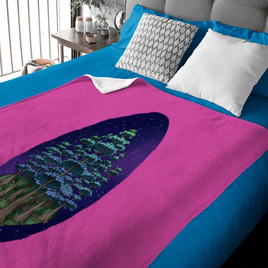 Discover Fantasy Tree No.2 Fantasy Tree No.2 Baby Blankets