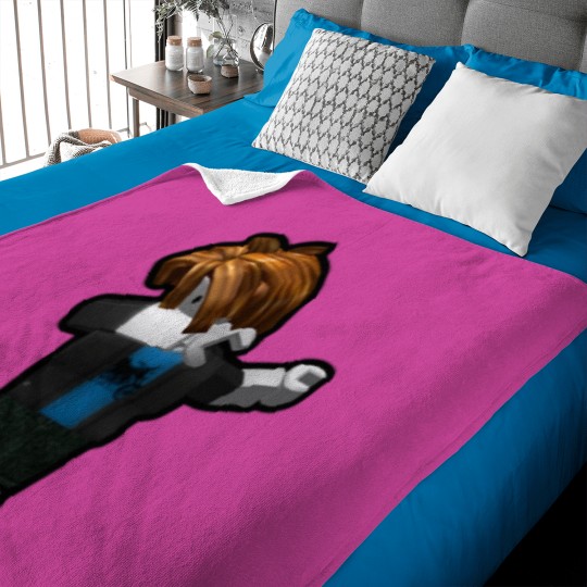 Discover Dabbingg Bacon Hair RobloxDabbingg Bacon Hair Robloxe Baby Blankets