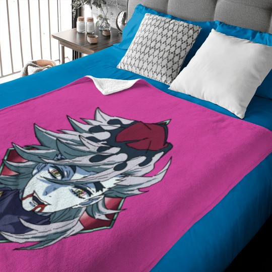 Discover Demon Slayerr- Douma Demon Slayerr - Douma Baby Blankets