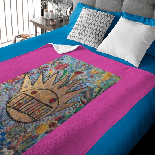 Discover Ween Boognish and flowers Ween Boognish and flowers Baby Blankets
