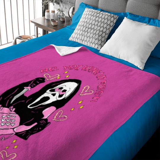 Discover Ghostface Baby Blankets