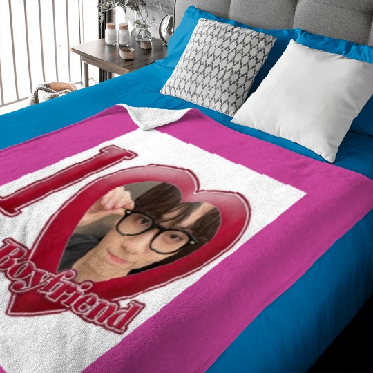 Discover Soobin TXT ‘i love my boyfriend’ Army78th Field Artillery Regiment wo Txt Baby Blankets