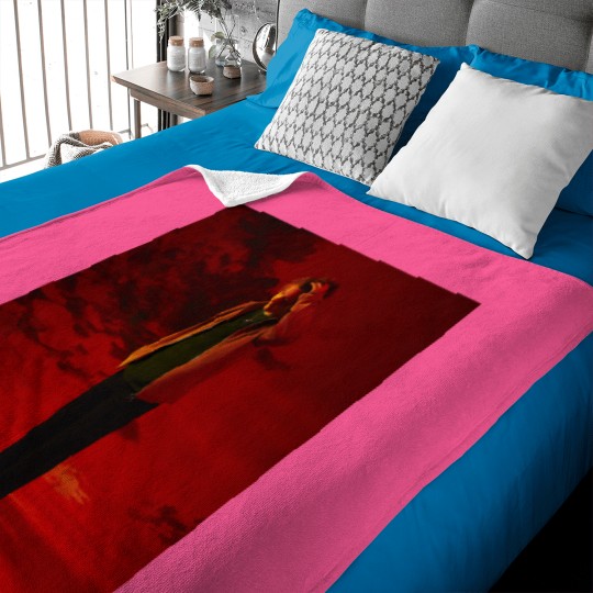 Discover FART MODE ON Funny Baby Blankets