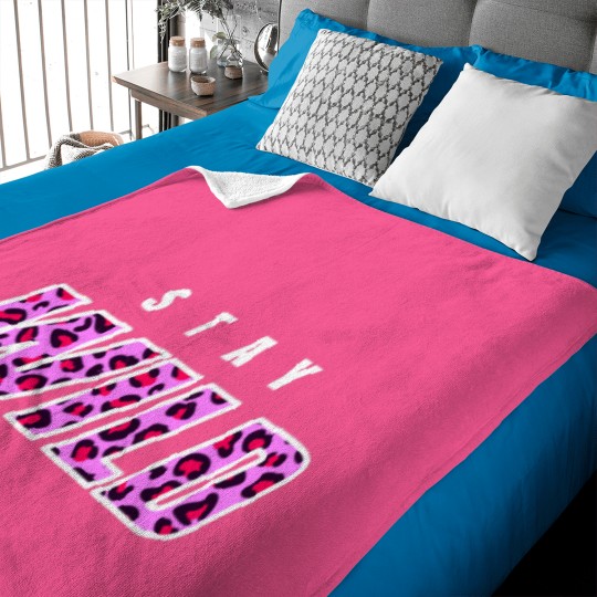 Discover Stay Wild New Ben Azelart Merch Active Baby Blankets