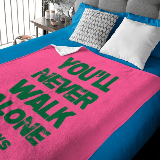 Discover You Will Never Walk Alone – The Bhoys Baby Blankets