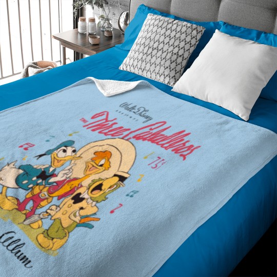 Discover The Three Caballeros Classic  | Essential Baby Blankets