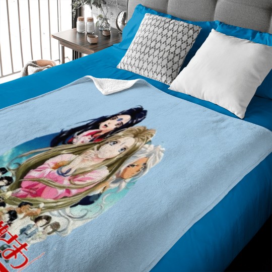 Discover Oh My Goddess Belldandy 90S Classic Anime Waifu Tribute Baby Blankets