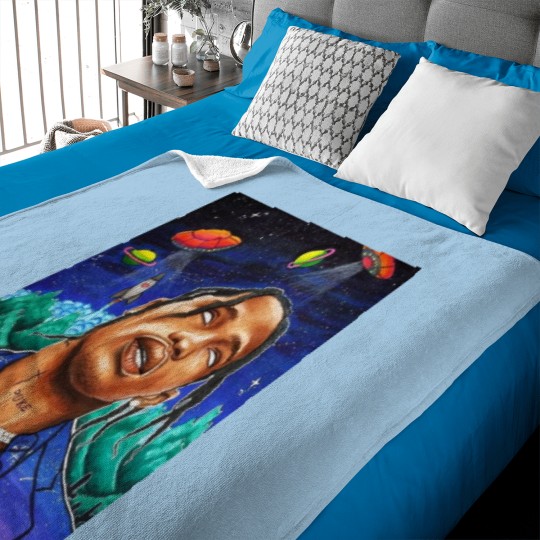 Discover Scott Travis Baby Blankets