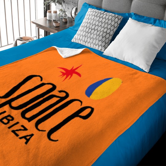 Discover Space Ibiza 2tone[camborne college mix]-pbod Premium Baby Blankets