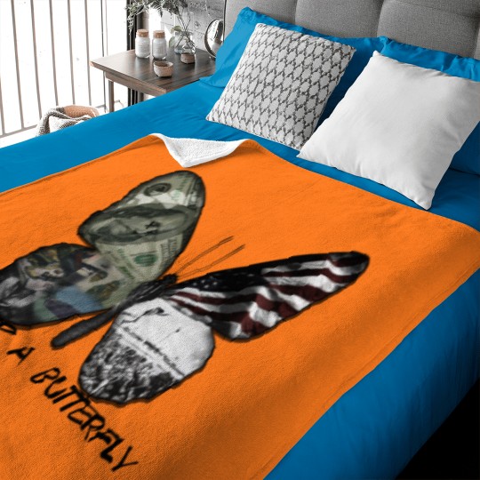 Discover To Pimp A Butterfly 1 Legaliz e Ranch Version Baby Blankets