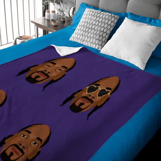 Discover Snoop Dogg art expressions Pe Baby Blankets