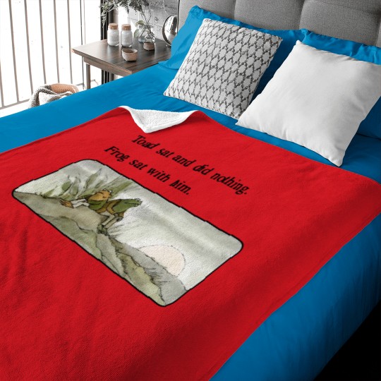 Discover Frog And Toad Baby Blankets, meme Cottagecore Aesthetic, Gift for friend