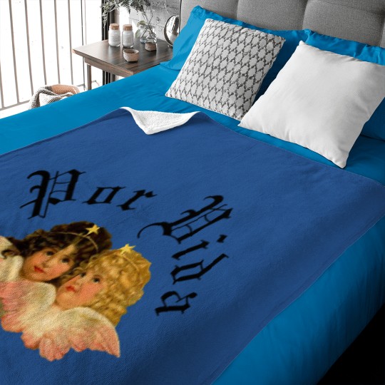 Discover Por Vida Inspired Graphic  Baby Blankets, Kali Uchis New Tour Merch, Concert Baby Blankets