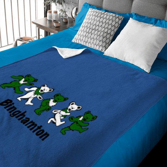 Discover Binghamton Bears Baby Blankets