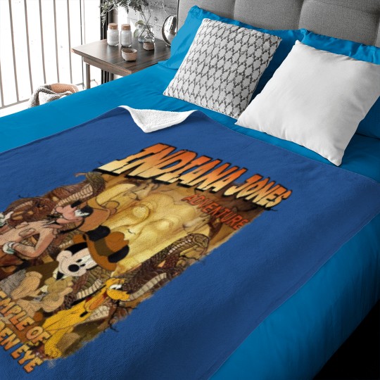 Discover Indiana Jones Movie Baby Blankets - Adorable Gifts for Little Adventurers