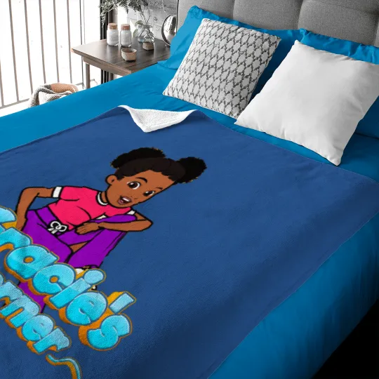Discover Gracies Family Corner Cute Phonic_s Song Baby Blankets