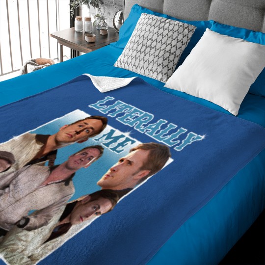 Discover Literally Me (Ryan Gosling) Baby Blankets