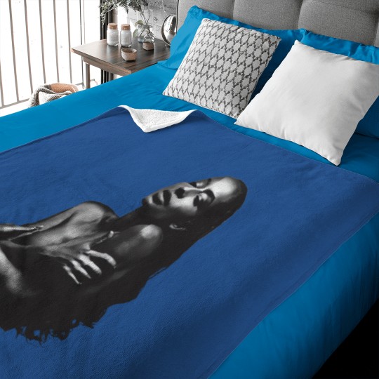 Discover Sade Love Deluxe Fan Art Unisex Baby Blankets, Exclusive Sade Album Cover Baby Blankets